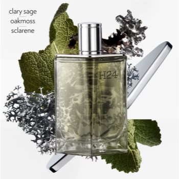 HERMÈS H24 Eau de parfum Eau de Parfum rezervă pentru bărbați - imagine 3
